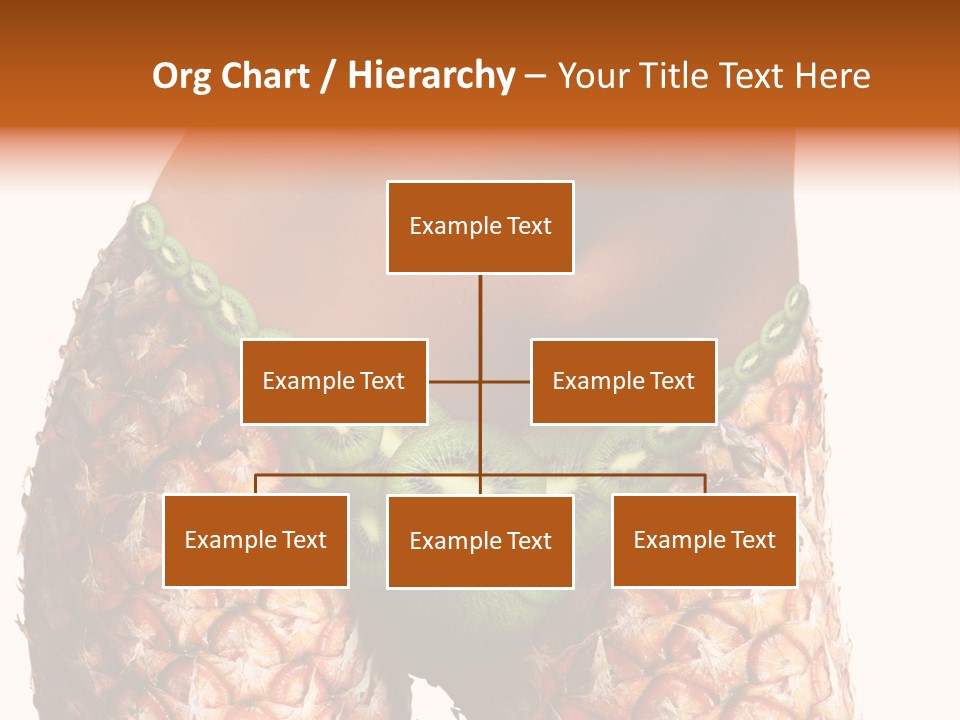 Girl Body PowerPoint Template