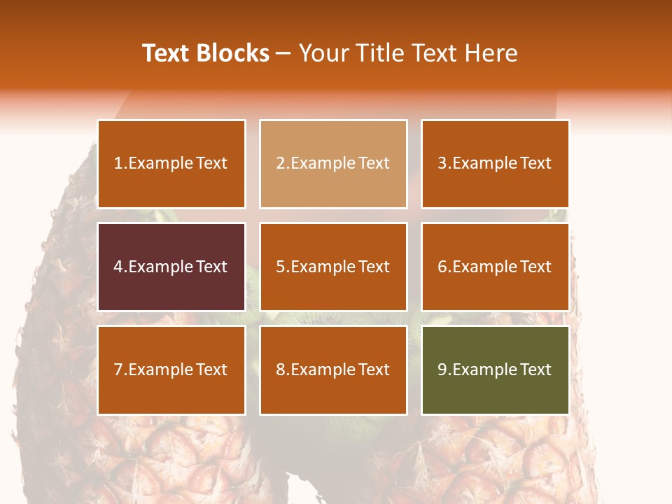 Girl Body PowerPoint Template