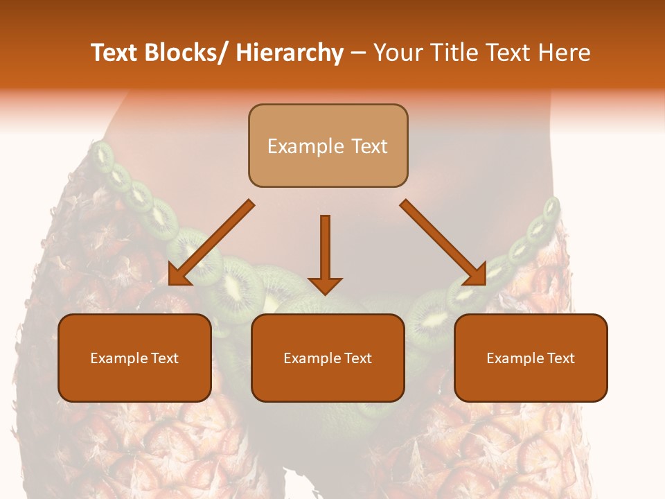 Girl Body PowerPoint Template