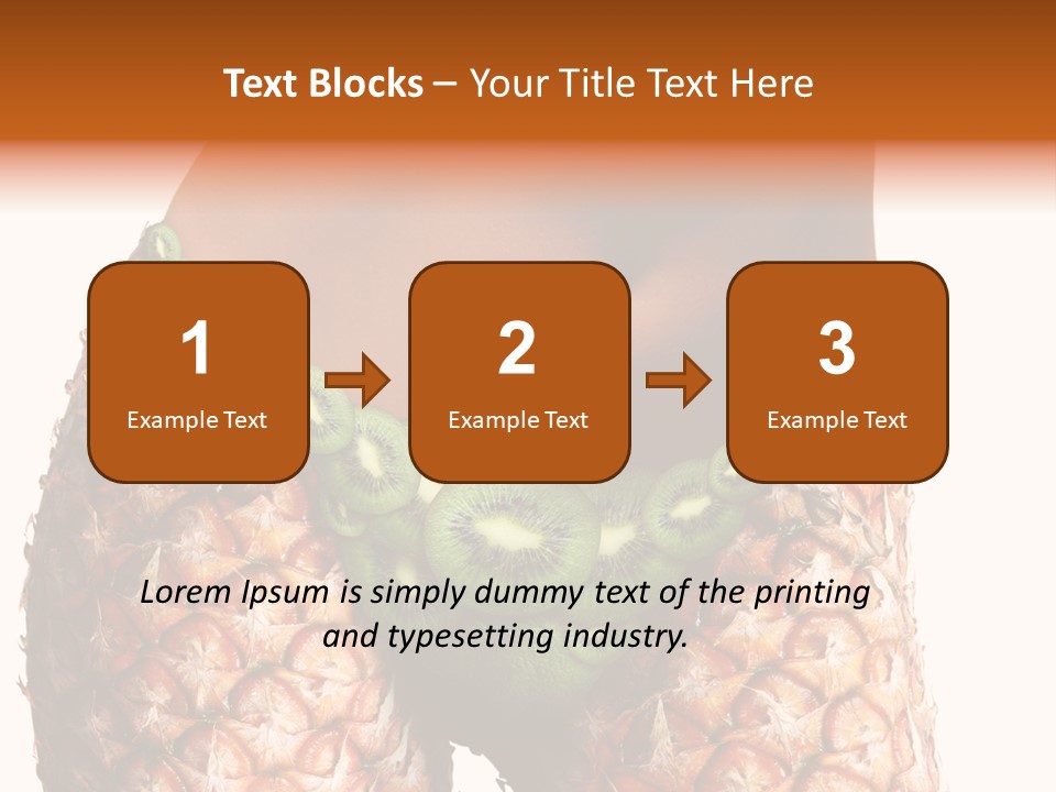 Girl Body PowerPoint Template