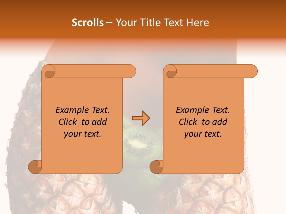 Girl Body PowerPoint Template
