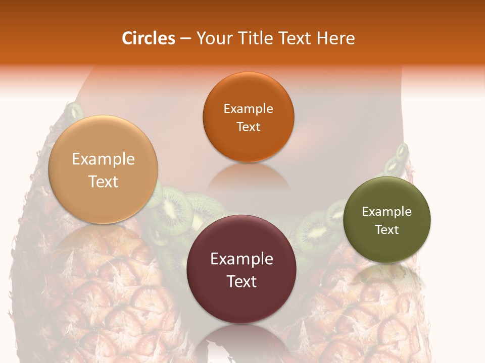 Girl Body PowerPoint Template