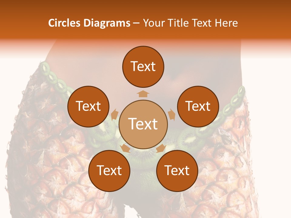 Girl Body PowerPoint Template