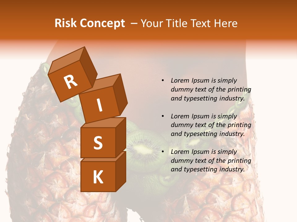 Girl Body PowerPoint Template