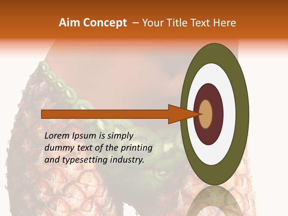 Girl Body PowerPoint Template