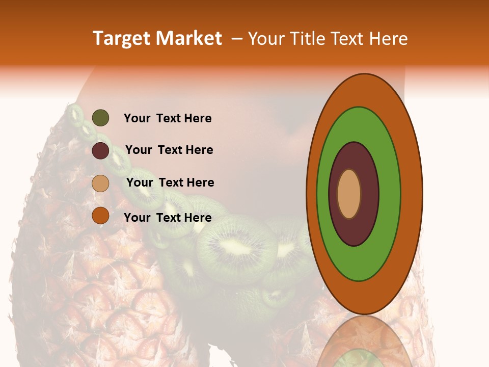 Girl Body PowerPoint Template