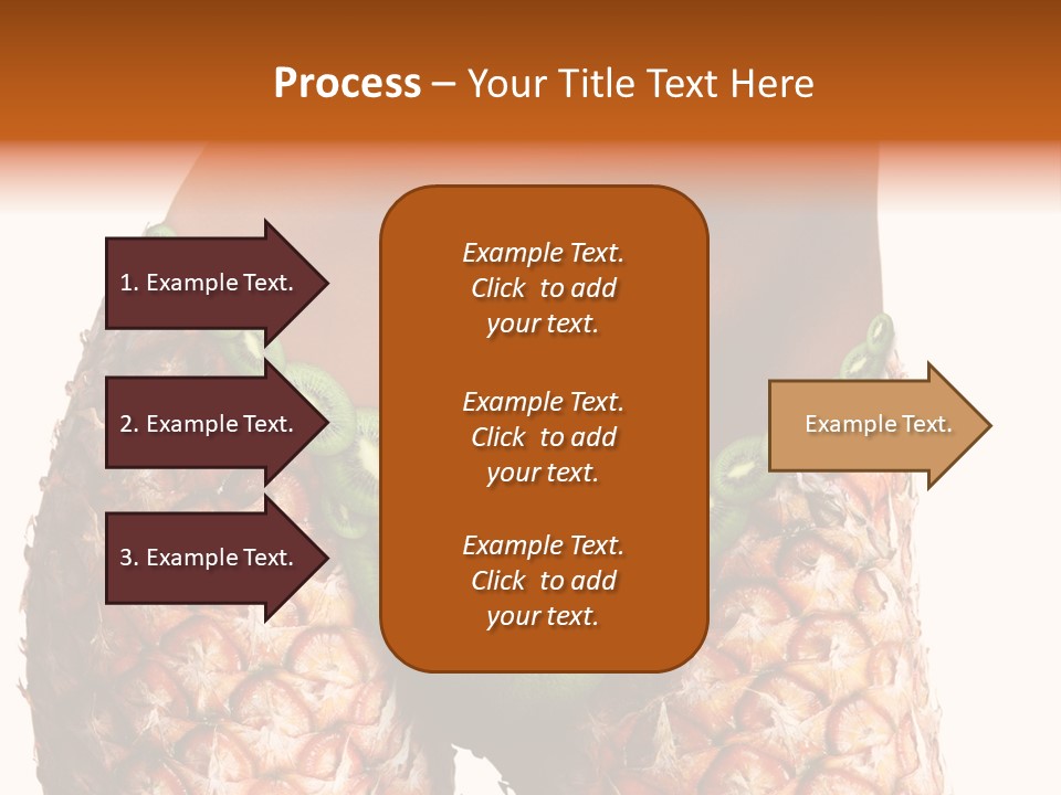 Girl Body PowerPoint Template