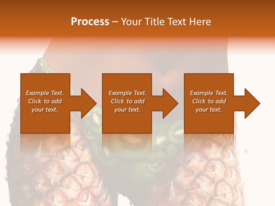 Girl Body PowerPoint Template