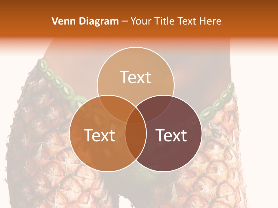 Girl Body PowerPoint Template