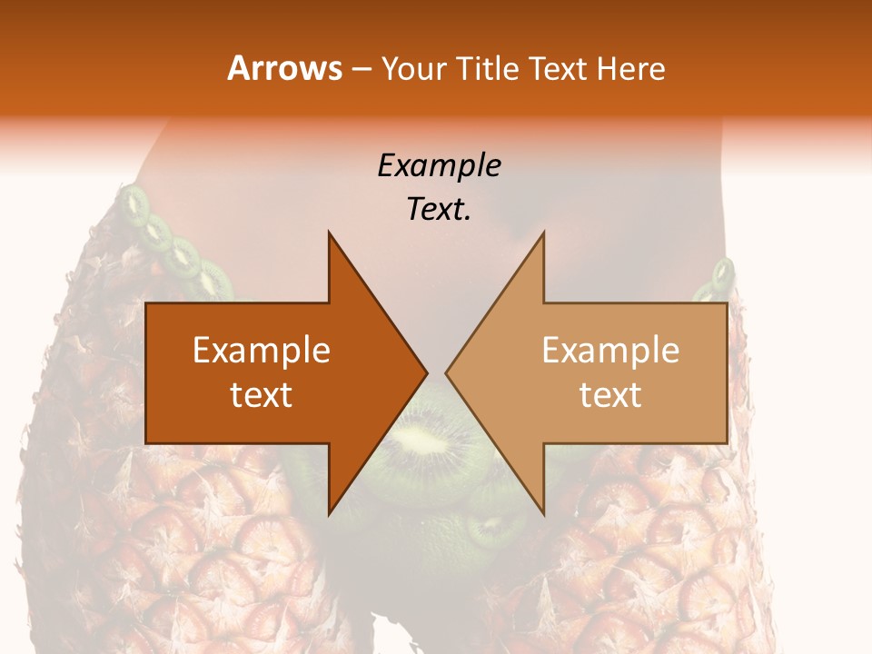 Girl Body PowerPoint Template