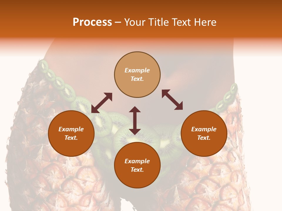 Girl Body PowerPoint Template