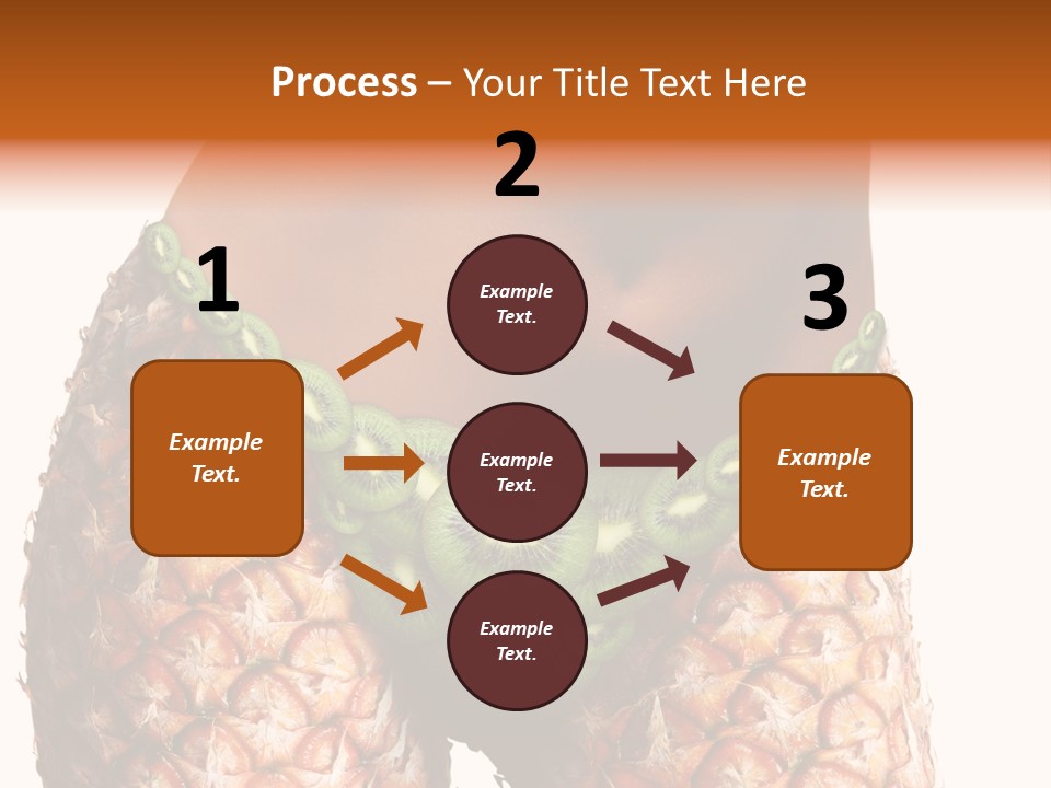 Girl Body PowerPoint Template