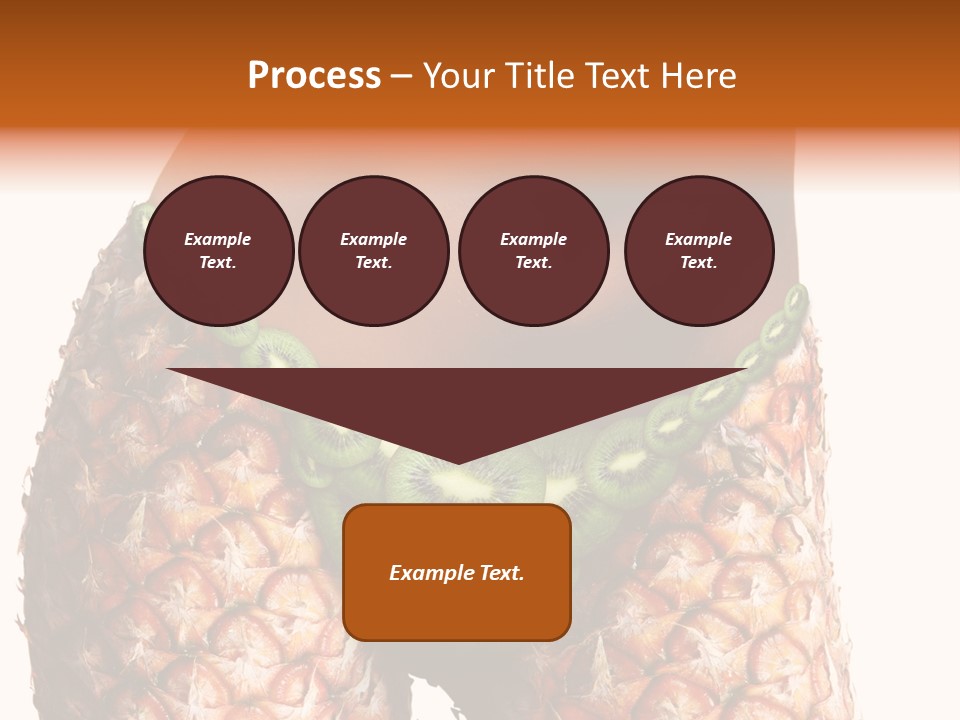 Girl Body PowerPoint Template