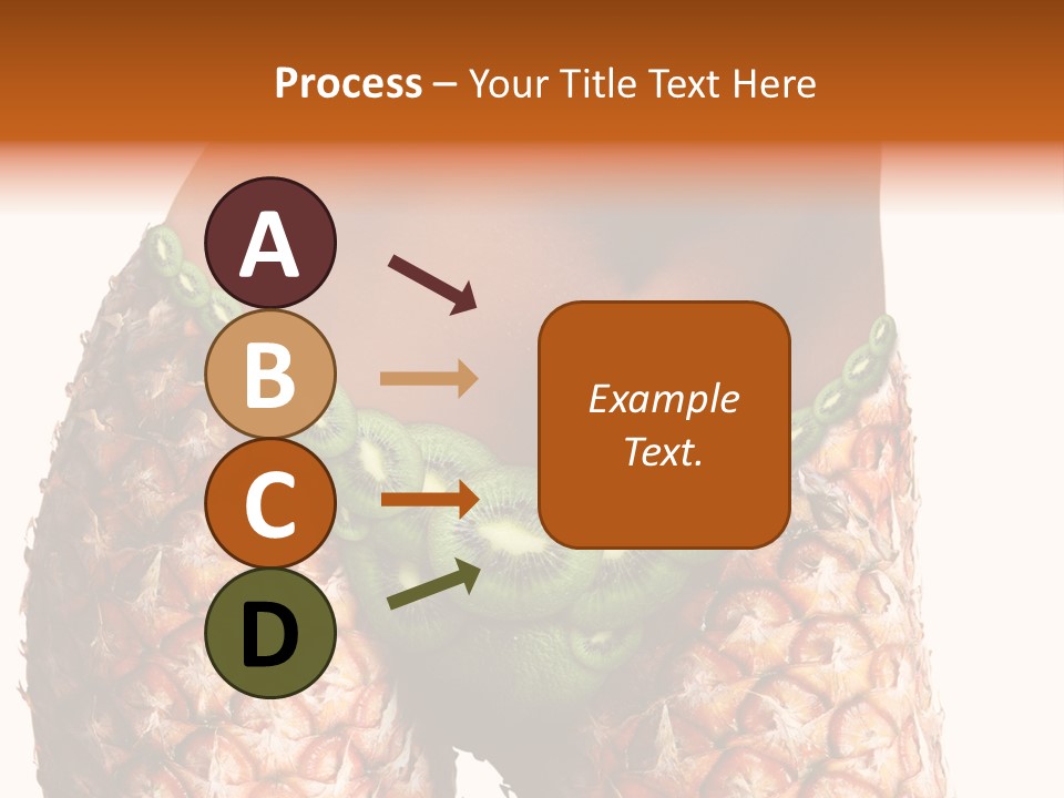 Girl Body PowerPoint Template