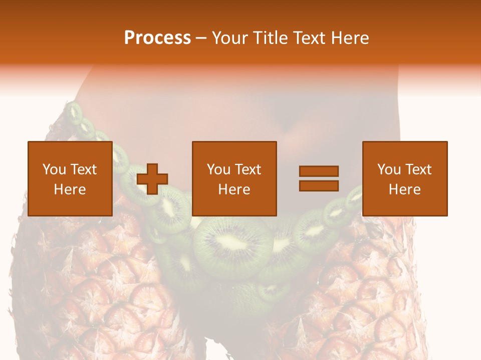 Girl Body PowerPoint Template