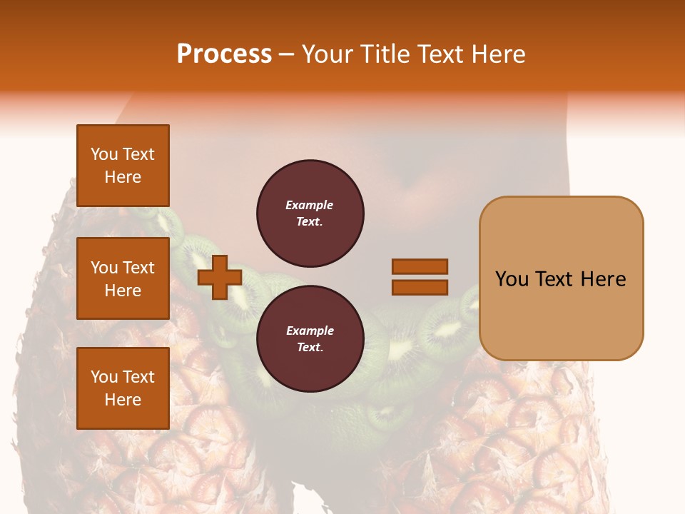 Girl Body PowerPoint Template