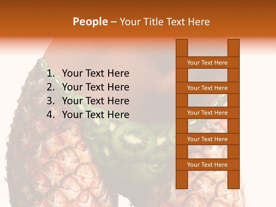 Girl Body PowerPoint Template