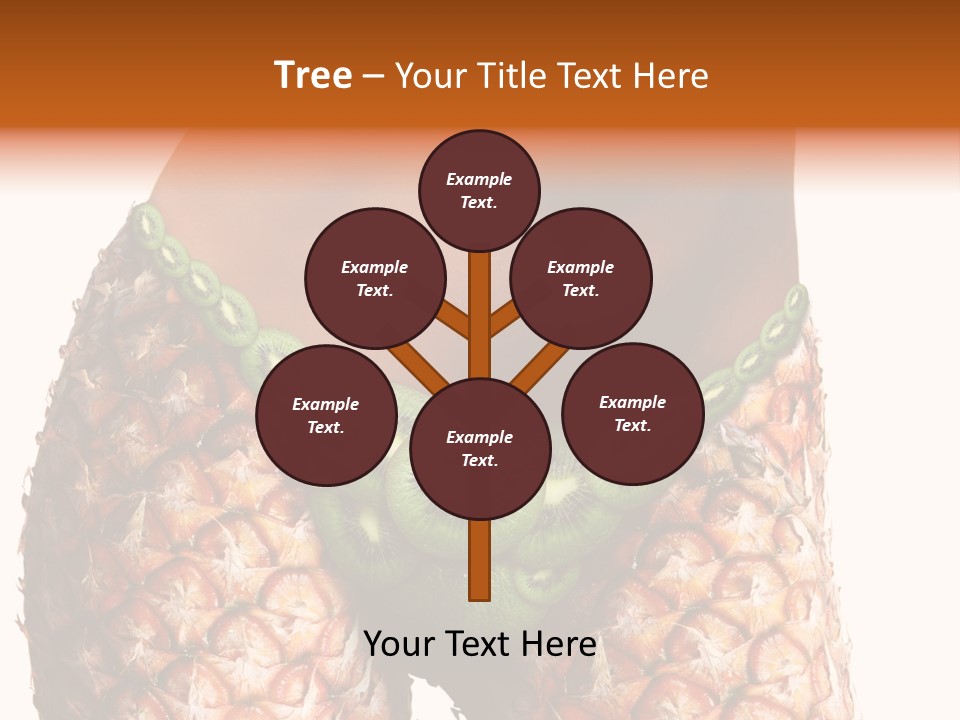 Girl Body PowerPoint Template