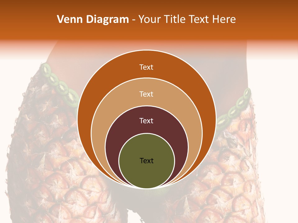 Girl Body PowerPoint Template