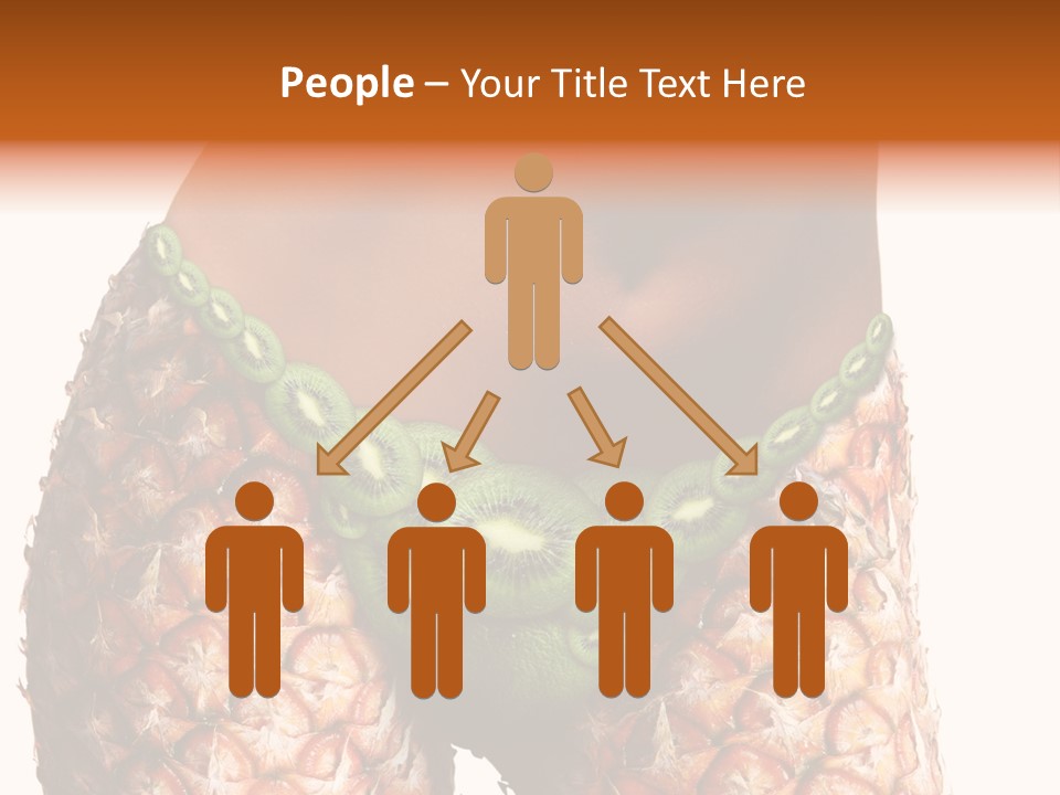 Girl Body PowerPoint Template