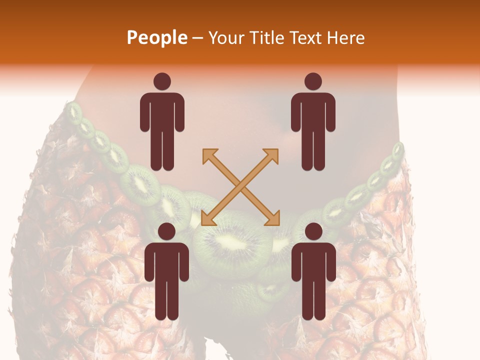 Girl Body PowerPoint Template