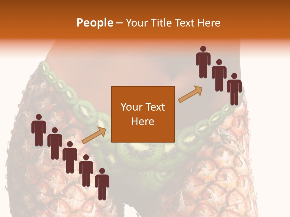 Girl Body PowerPoint Template