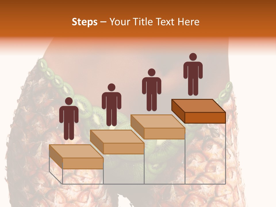 Girl Body PowerPoint Template