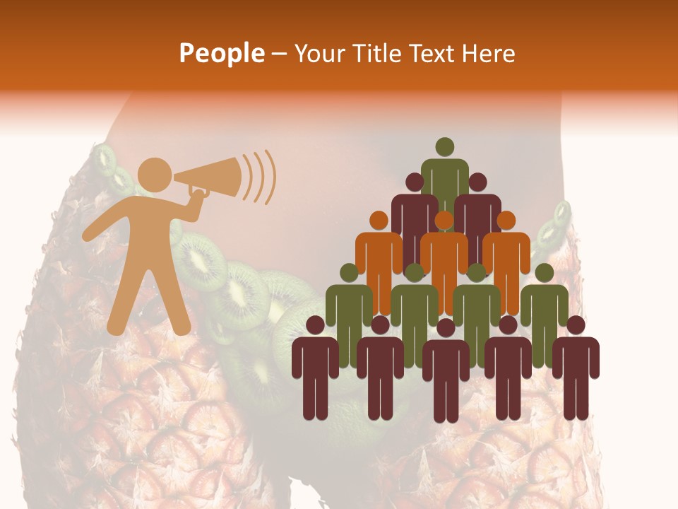 Girl Body PowerPoint Template