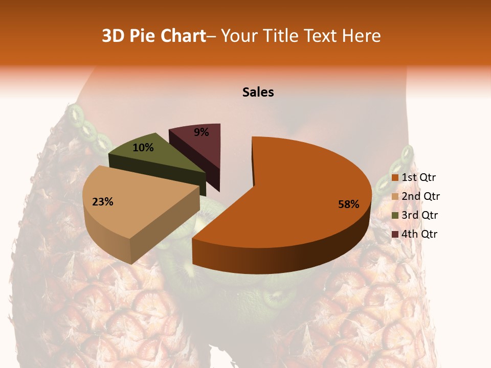 Girl Body PowerPoint Template