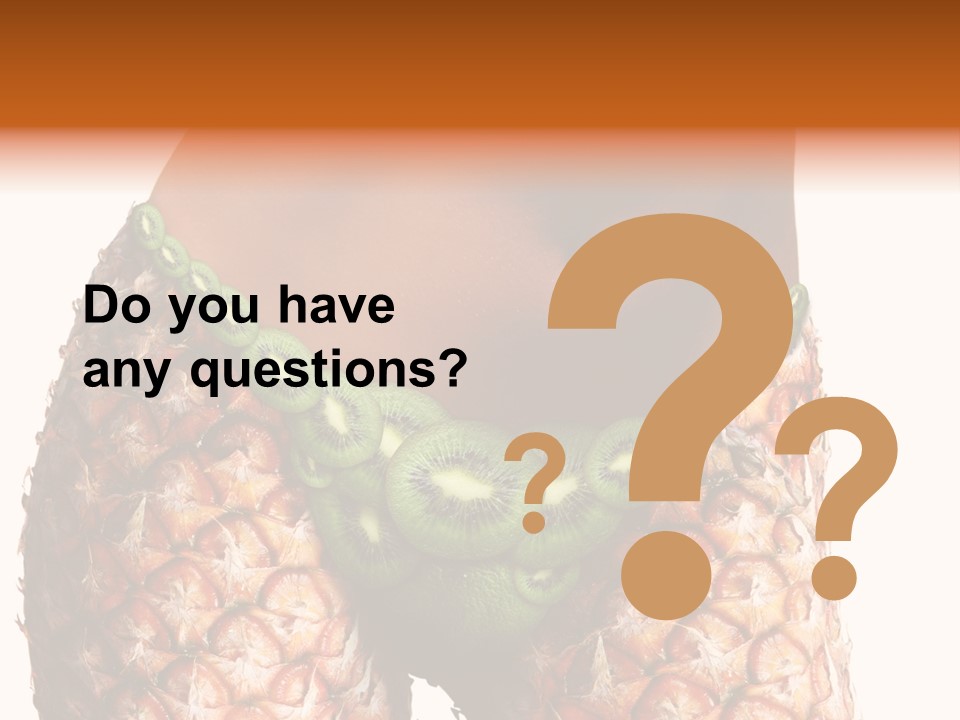 Girl Body PowerPoint Template