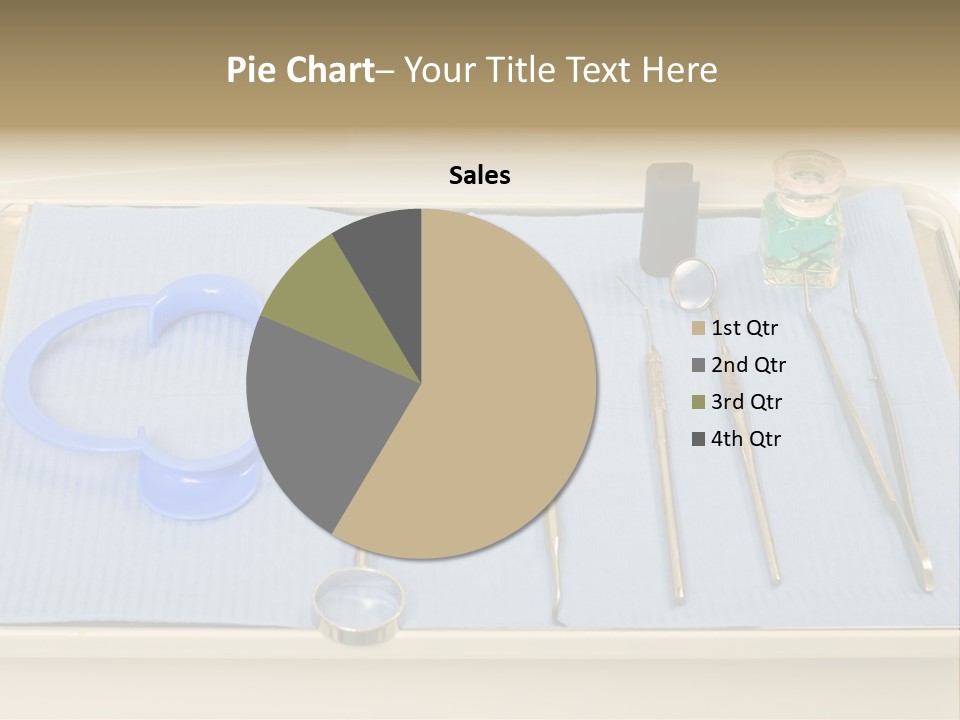Dental Instrument Set PowerPoint Template