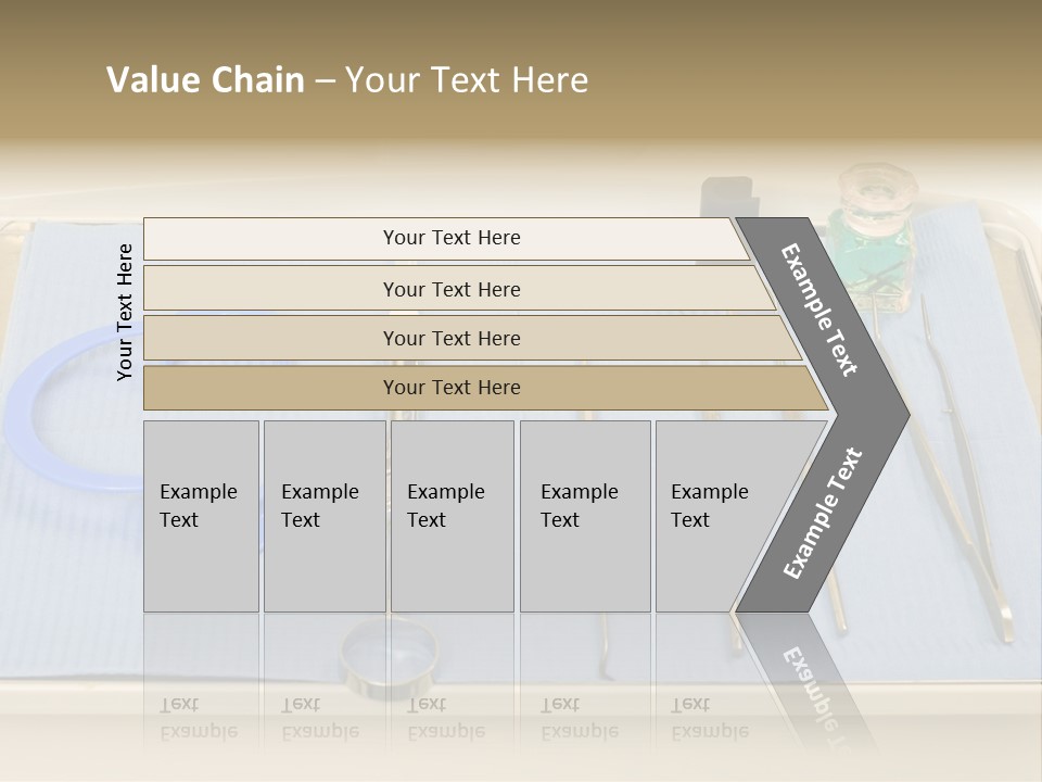 Dental Instrument Set PowerPoint Template