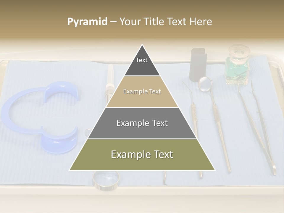 Dental Instrument Set PowerPoint Template