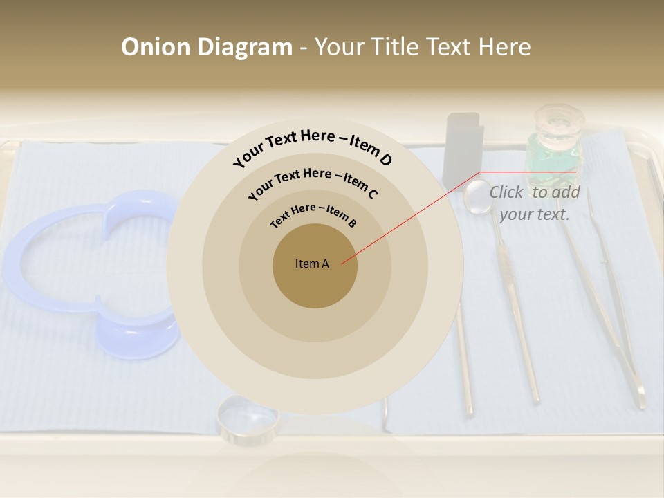 Dental Instrument Set PowerPoint Template
