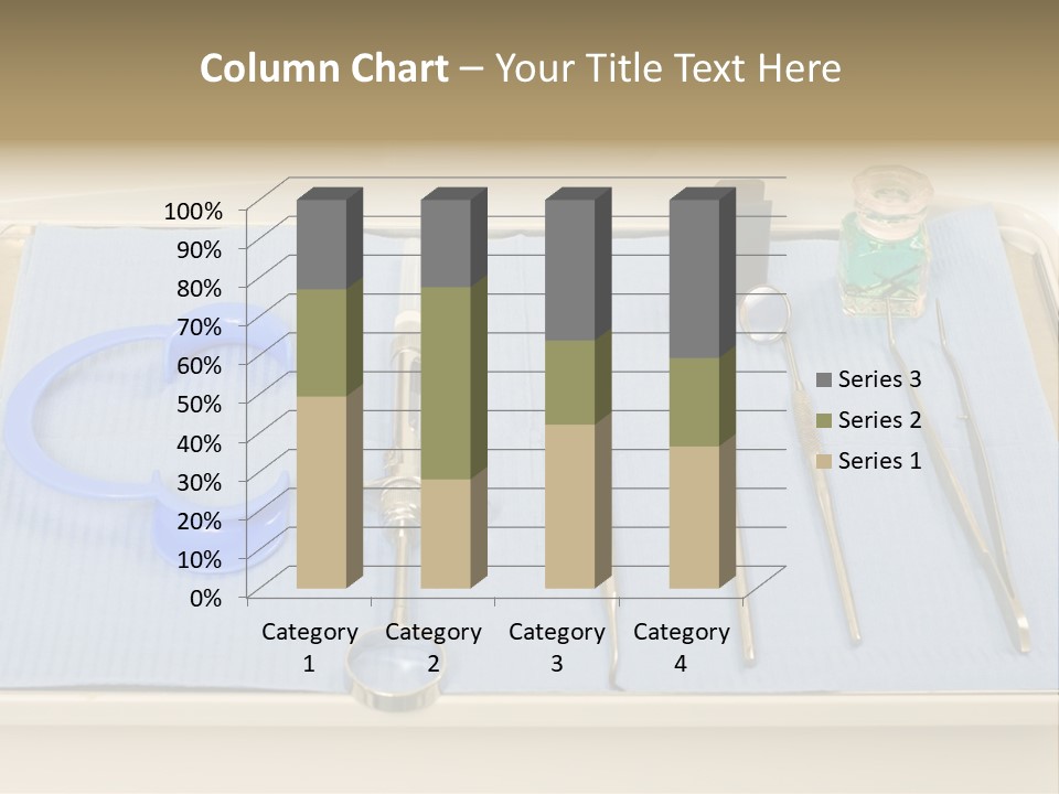 Dental Instrument Set PowerPoint Template