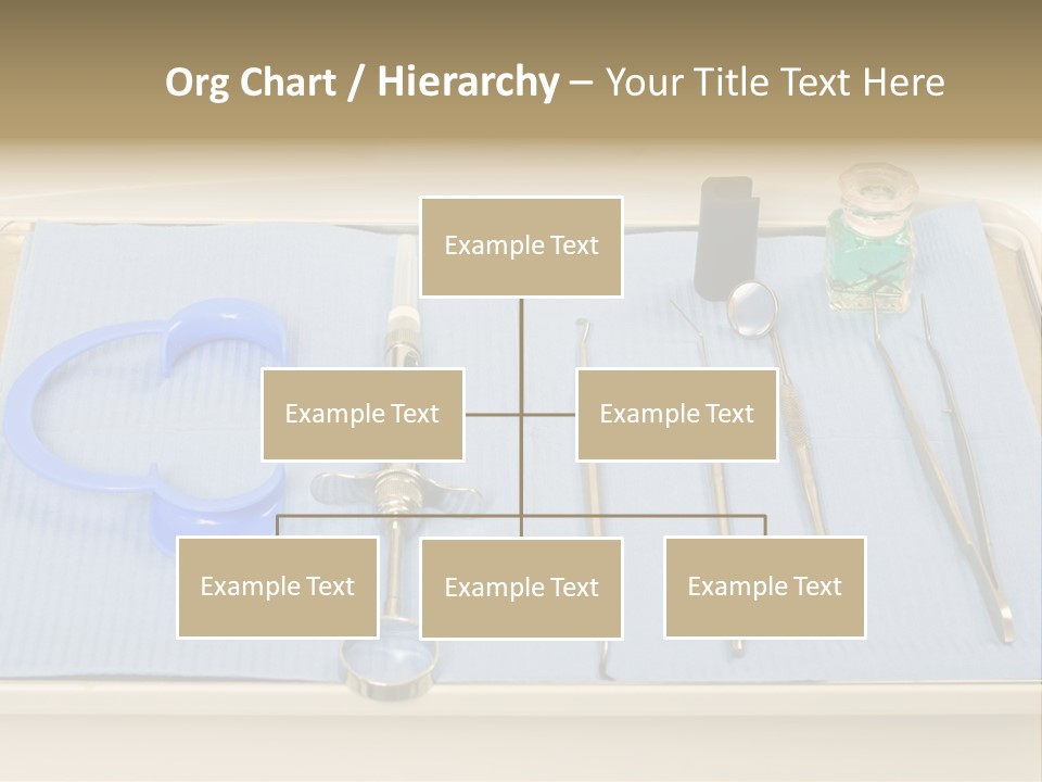 Dental Instrument Set PowerPoint Template