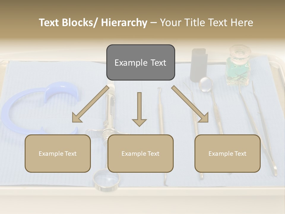 Dental Instrument Set PowerPoint Template