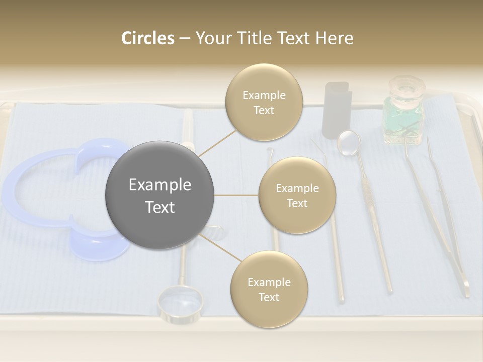 Dental Instrument Set PowerPoint Template