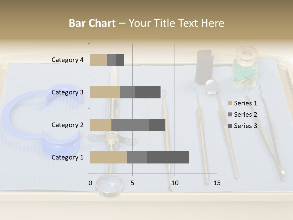 Dental Instrument Set PowerPoint Template