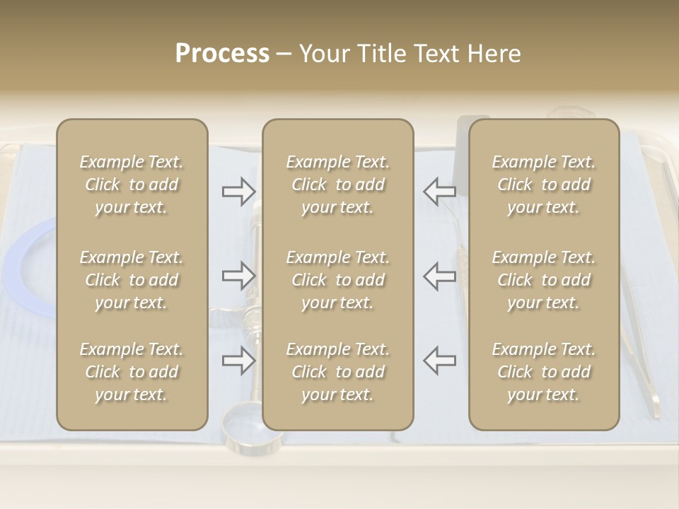 Dental Instrument Set PowerPoint Template