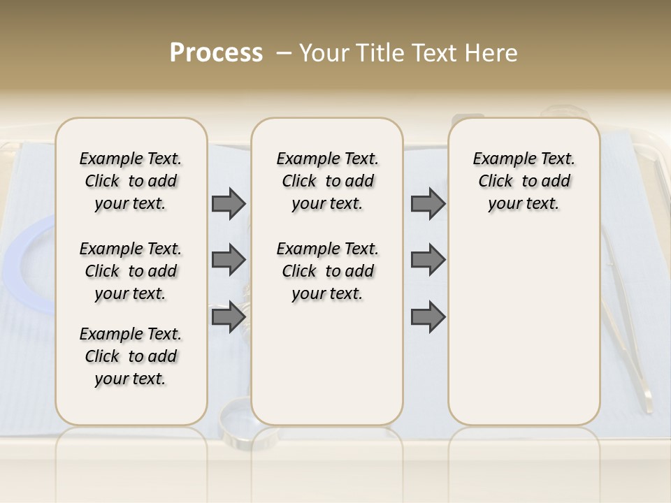 Dental Instrument Set PowerPoint Template