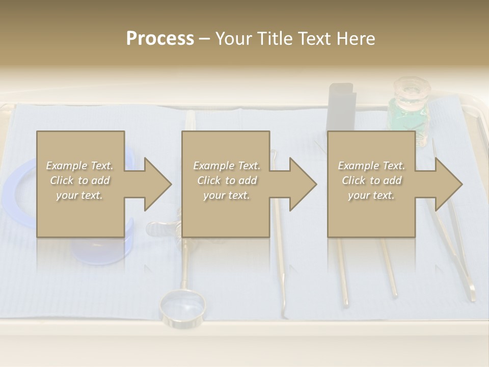 Dental Instrument Set PowerPoint Template