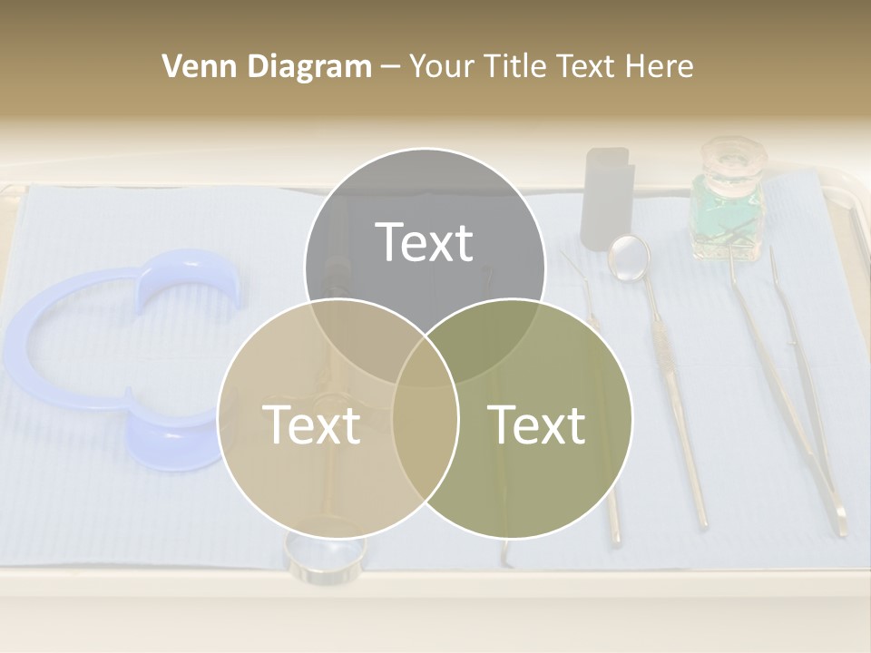 Dental Instrument Set PowerPoint Template
