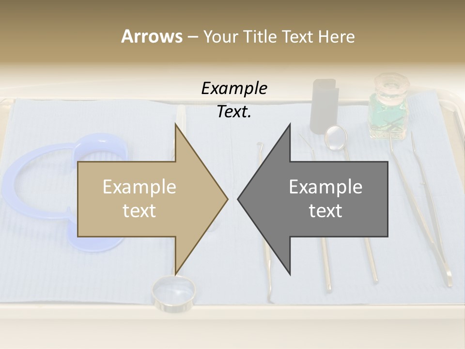 Dental Instrument Set PowerPoint Template