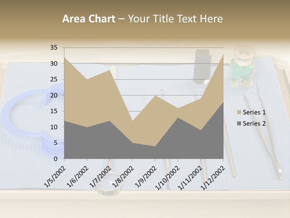 Dental Instrument Set PowerPoint Template