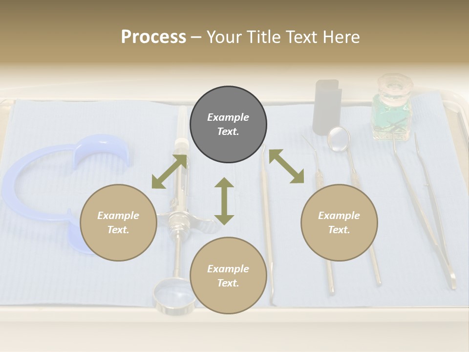 Dental Instrument Set PowerPoint Template