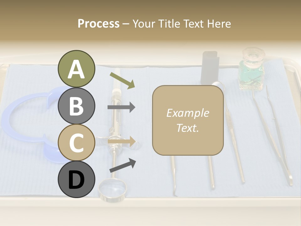 Dental Instrument Set PowerPoint Template