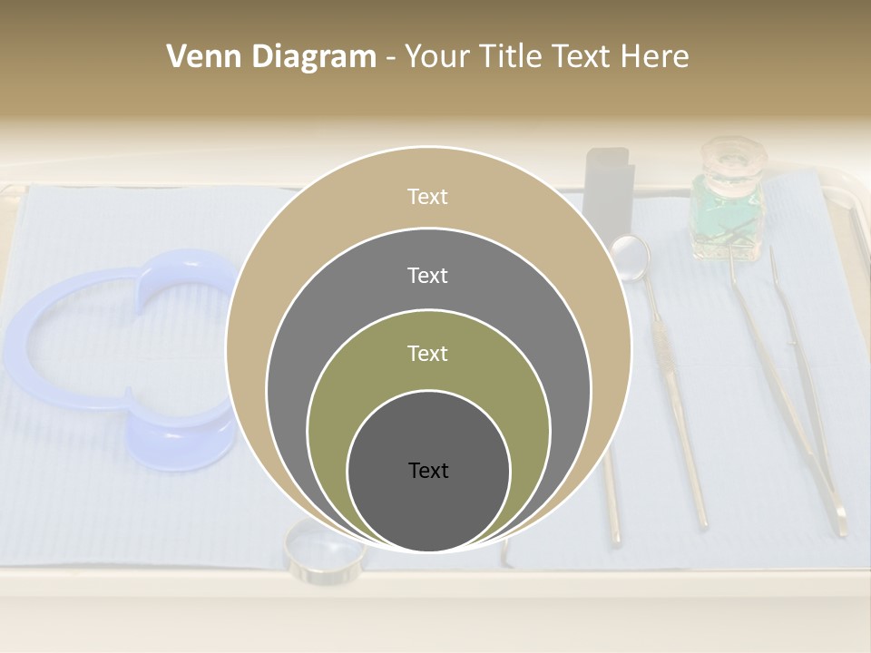 Dental Instrument Set PowerPoint Template
