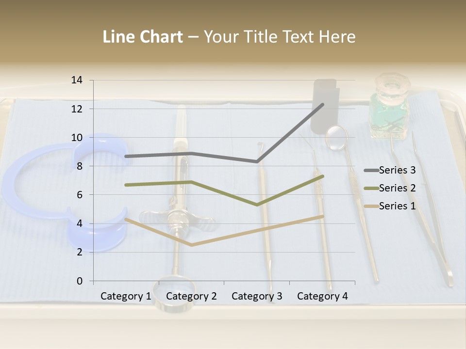Dental Instrument Set PowerPoint Template