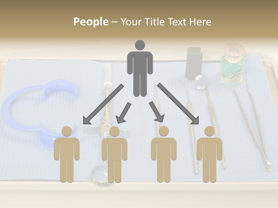 Dental Instrument Set PowerPoint Template